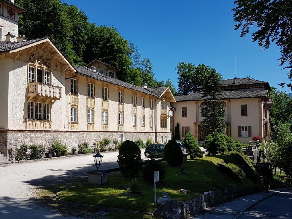 Koenigliche Villa Appartement Mit Balkon Берхтесгаден Екстер'єр фото