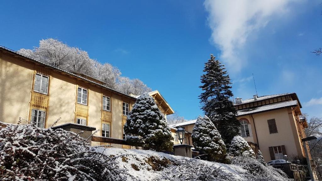 Koenigliche Villa Appartement Mit Balkon Берхтесгаден Екстер'єр фото