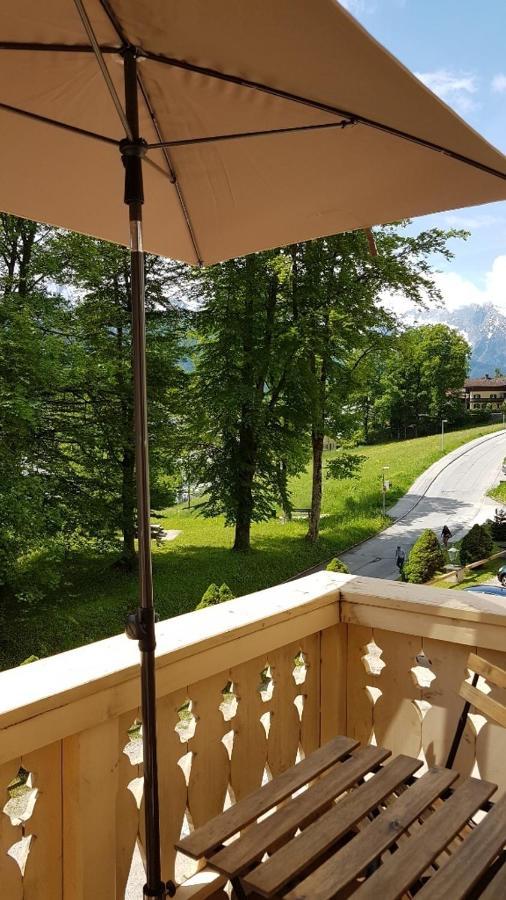 Koenigliche Villa Appartement Mit Balkon Берхтесгаден Екстер'єр фото
