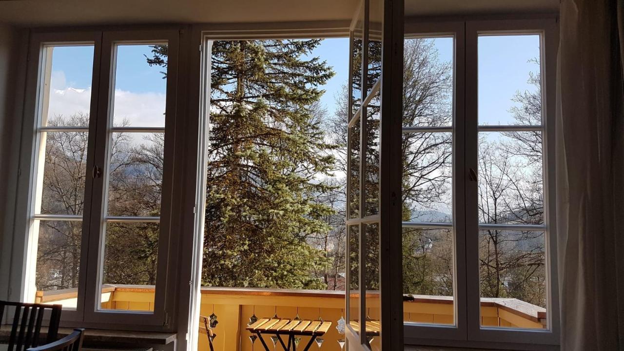 Koenigliche Villa Appartement Mit Balkon Берхтесгаден Екстер'єр фото